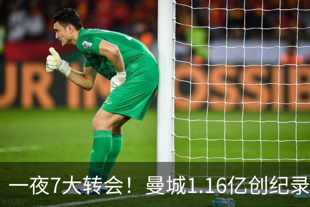 一夜7大转会！曼城1.16亿创纪录，渣叔接手德国队，英超意甲西甲大洗牌